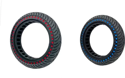 Produktbild von Vollgummireifen 10x2,125“  Soflow , Aprilia, Odys X10 – Gelb