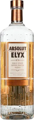 Produktbild von Absolut Vodka ELYX 42,3% Vol. 1,75l