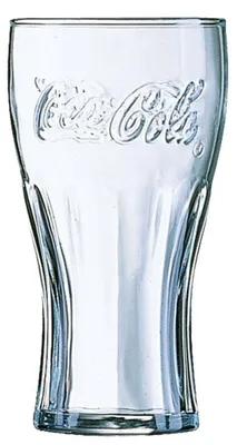 Produktbild von Arcoroc Coca-Cola Glas, transparent, mit Füllstrich bei 200 ml