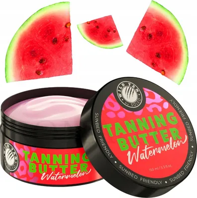 Produktbild von Wild Tan Wassermelonen-Bräunungsbutter, 150 ml