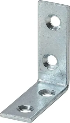 Produktbild von VORMANN Stuhlwinkel L.50 x 50 mm B.15 mm S.2 mm VA - 10180050