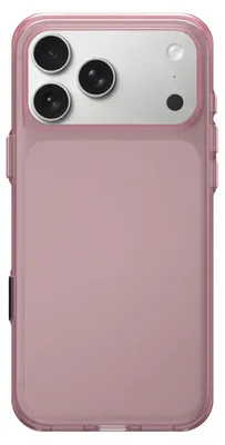 Image de Rhinoshield, coque de protection antichoc pour iPhone Air JellyTint avec recharge sans fil, rose