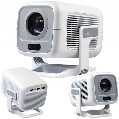 Zdjęcie produktu dla CIRON TP300 Projektor multimedialny Android WiFi6 LED 450 ANSI FHD 1080P 4K