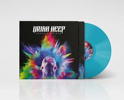 Obrázek produktu pro Uriah Heep: (Limited Indie Exclusive Edition) (Turquoise Vinyl) - - (LP / C)