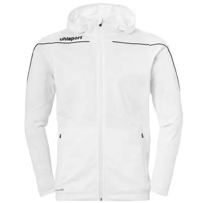 Image de uhlsport Stream 22 Track Hood blouson blanc/noir 152