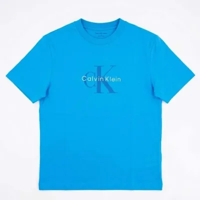 Produktbild von CALVIN KLEIN HERO MONOLOGO TEE 20S Blau