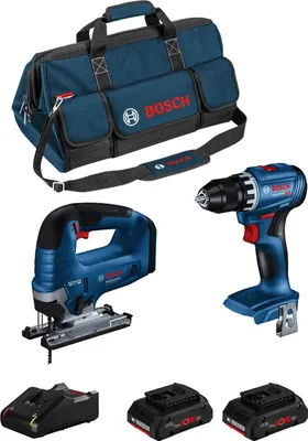 Immagine prodotto di Kit BOSCH BK2024BAG (GSB 18V-45 + GST 18V-125 B + 2 x 4,0 Ah ProCORE + GAL18V-40 + HDBAG)