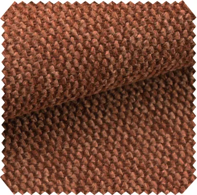 Produktbild von novely® MATERA - Grob Gewebter Mélange Möbelstoff - UV-Beständiger Polsterstoff - Pflegeleichte Meterware 1lfm - Farbe: 07 Ziegelrot