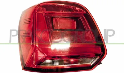 Produktbild von PRASCO Rückleuchte Heckleuchte Links für VW Polo Schrägheck (6R1, 6C1)
