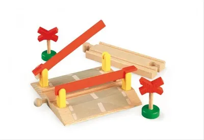 Produktbild von BRIO Bahnübergang