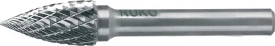Produktbild von Ruko Hartmetallfrässtift Form G Durchmesser 12mm HM SPG - 116028