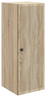 Produktbild von vidaXL Wandschrank Sonoma-Eiche 33 x 34,5 x 90 cm Holzwerkstoff