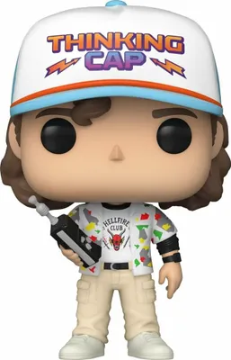 Produktbild von Stranger Things - Dustin 1240 - Funko Pop! - Vinyl Figur