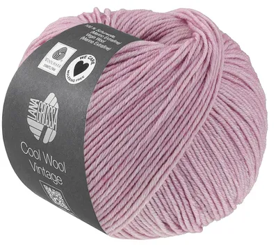 Produktbild von Lana Grossa - Cool Wool Vintage 7397 fliederrosa