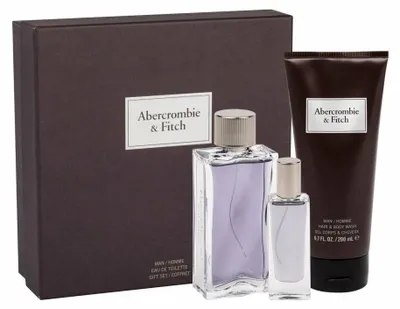 Obrázok produktu pre Darčeková súprava Abercrombie & Fitch First Instinct Man