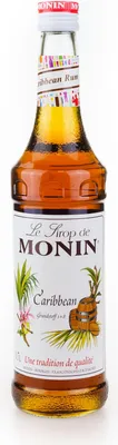 Zdjęcie produktu dla Monin Sirup Caribbean 700ml - Cocktails Milchshakes Kaffeesirup (1er Pack)