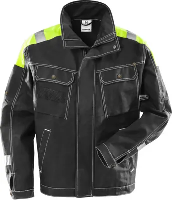 Produktbild von Fristads Jacke 447 FAS 100303, Farbe:schwarz, Größe:L