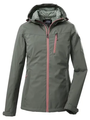 Produktbild von killtec Damen Softshelljacke/Outdoorjacke mit Kapuze KOS 89 WMN SFTSHLL JCKT, sa