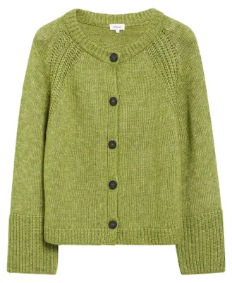 Produktbild von S. Oliver Strickjacke GREEN 42