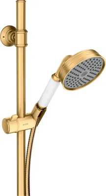 Obrázok produktu pre AXOR Montreux sprchový set 0,90 m s ručnou sprchou 100 1jet Brushed Brass, 27982950