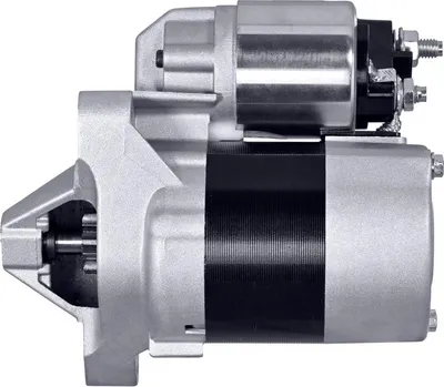 Produktbild von Anlasser Starter 12 V 0,85 kW 9 Zähne HELLA für u.a. RENAULT CLIO