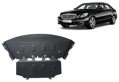 Produktbild von Unterfahrschutz für Motor der Marke Mercedes E-Class W212