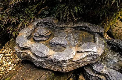 Produktbild von Köhko Bachlauf Mulde-Quelle mit Wasserfall Zulauf 140014