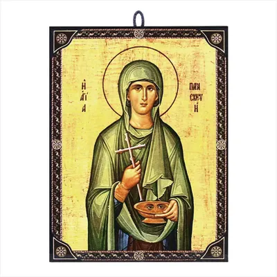 Image de Icône Saint Paraskeva orthodoxe Reproduction e de Grèce