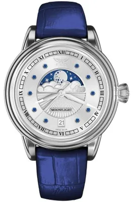 Immagine prodotto di Occhiali da sole Aviator, colore blu, modello Aviator-V.1.33.0.415.4