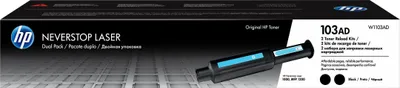 Image de HP 103AD Neverstop Toner Reload Kit 2-Pack