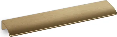 Produktbild von Griffleiste SOTECH BLANKETT ALEX Länge 200 mm Messingoptik gebürstet
