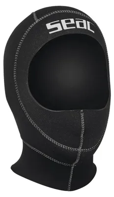 Produktbild von Seac Standard Kapuze Neopren dicke 5 mm S schwarz