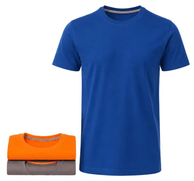Produktbild von Mivaro Herren T Shirt 3er Pack Basic Rundhals aus 100% Baumwolle Regular Fit kurzarm atmungsaktiv angenehm weich pflegeleicht bis 5XL ideal für Arbeit Freizeit und Alltag