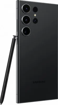 Produktbild von Samsung Galaxy S23 Ultra SM-S918B, 17,3 cm (6.8"), 12 GB, 512 GB, 200 MP, Android 13, Schwarz