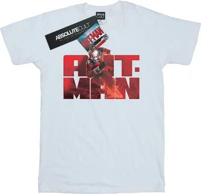 Produktbild von Marvel - T-Shirt für Herren BI11083 (XXL) (Weiß)