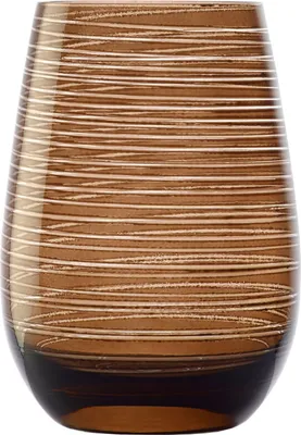 Immagine prodotto di Stölzle Lausitz Set 6 Stück TWISTER Multifunktionsbecher braun 352 00 12 TW011 | EAN 4012632212313