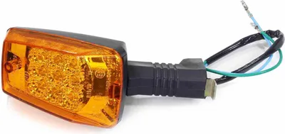 Obrázek produktu pro MZ čtvercový, podlouhlý, oranžový, LED SC