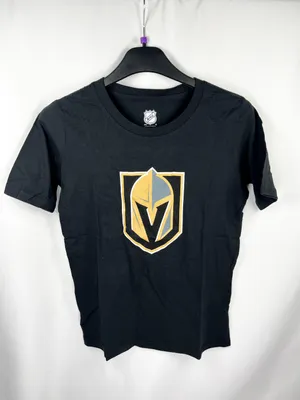 Produktbild von Vegas Golden Knights NHL Apro Logo Ss Ctn Tee Kinder T-Shirt Größe: Kinder L (13 - 14 Jahre)
