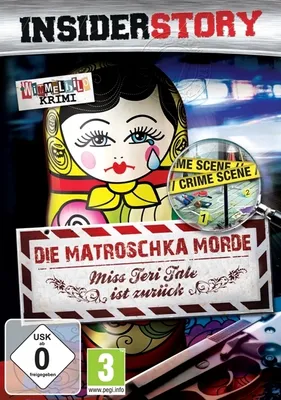 Produktbild von Insider Story - Die Matroschka-Morde
