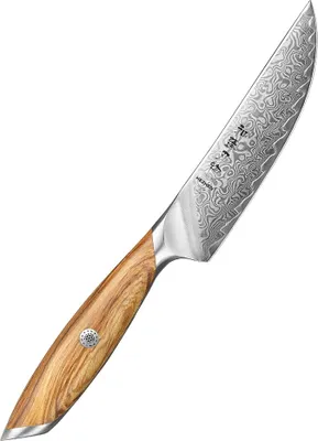 Produktbild von Hezhen - Damast-Steakmesser - X01 Flaggschiff-Serie