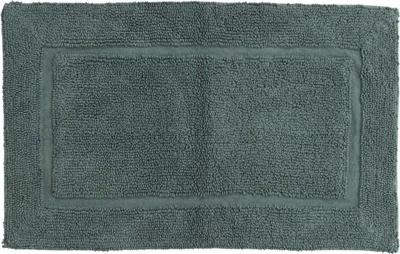 Obrázok produktu pre FURNLUX Kúpeľňová predložka William Green 50 cm / Hlavná farba: zelená / Rozmery: 50 x 80 x 1 cm