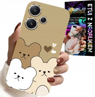 Produktbild von Hülle Für Xiaomi Note 13 Pro+ - Teddybär, Teddybär-Designs Für Die Kleinsten