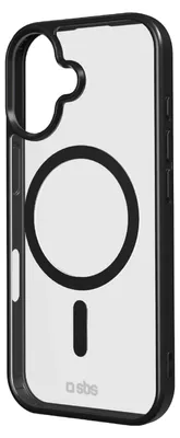 Immagine prodotto di SBS Cover Per Iphone 17 Con Bordi Colorati Compatibile Con Ricarica Magsafe