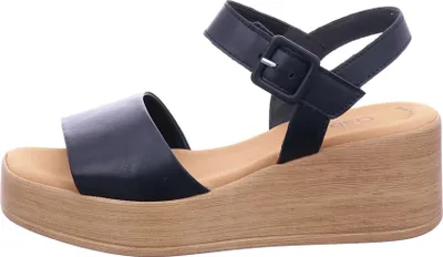 Produktbild von Gabor Plateau Sandaletten Damen 31373737373533 Schwarz 37 1/2 EU