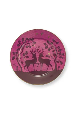Produktbild von Pip Studio - Pip's Deerest Darling - Teller 17cm
