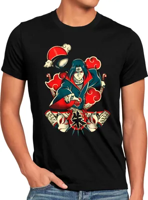 Produktbild von style3 My Genjutsu Herren T-Shirt ninja anime manga cosplay