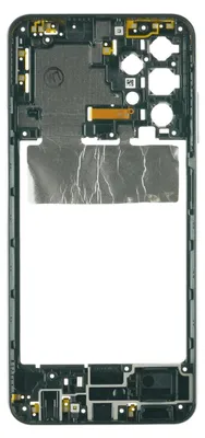 Produktbild von Samsung Galaxy A23 5G (SM-A236V) Rahmen Gehäuse, Schwarz