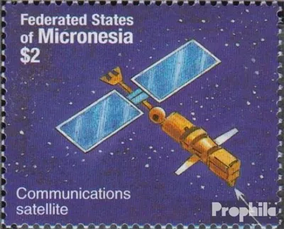 Produktbild von Briefmarken Mikronesien 1998 Mi 639 (kompl.Ausg.) postfrisch Tiefseeforschung