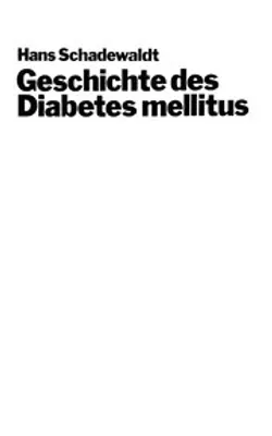 Obrázek produktu pro Historie diabetu mellitu