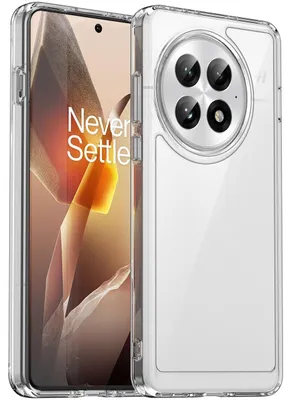 Produktbild von Mobigear Crystal – Transparente Handyhülle für OnePlus 13, Hartschalenhülle, Rückseite – Transparent